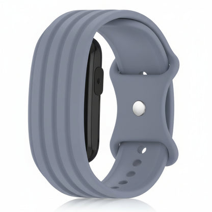 سوار بديل مريح وقابل للتعديل لساعة Garmin CIRQA — مصنوع من السيليكون الناعم اللطيف على البشرة لراحة تدوم طوال اليوم | Comfortable Adjustable Replacement Strap for Garmin CIRQA — Made from Soft, Skin-Friendly Silicone for All-Day Comfort.
