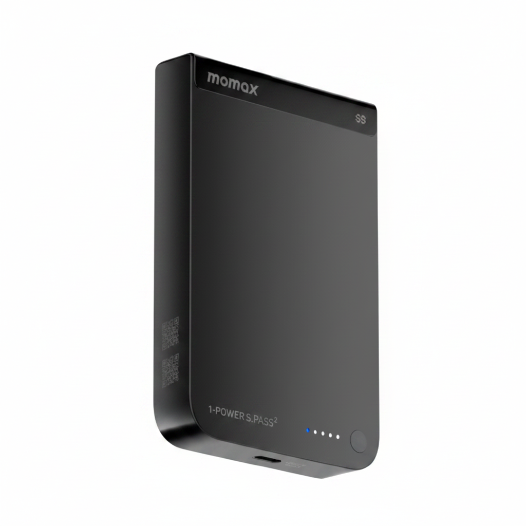 Momax - 30W Magnetic Power Bank (10000mAh)