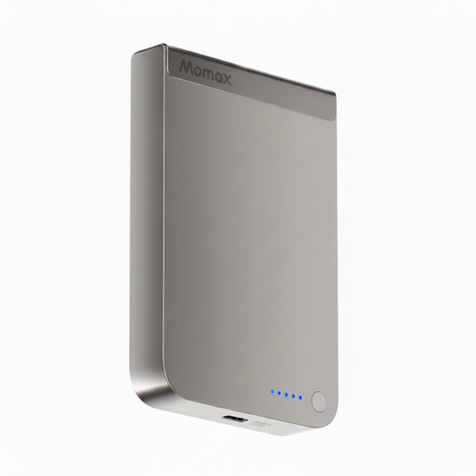Momax - 30W Magnetic Power Bank (10000mAh)