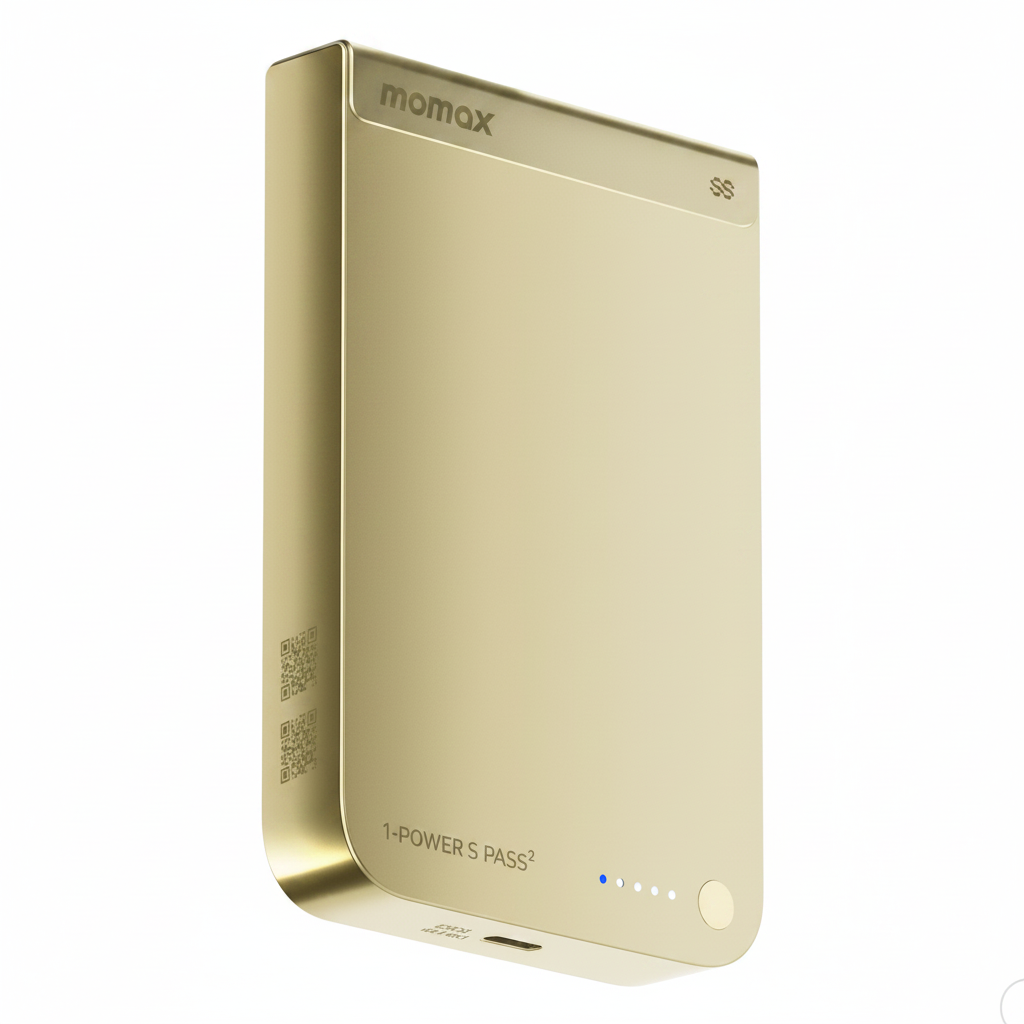 Momax - 30W Magnetic Power Bank (10000mAh)
