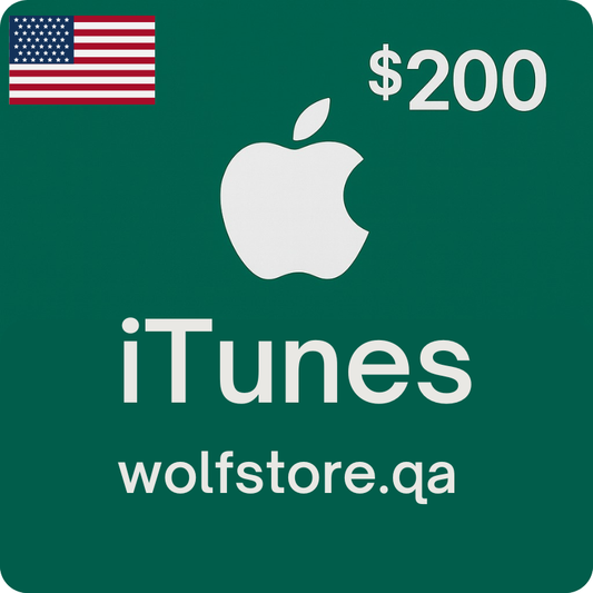 Digital Card - iTunes 200 USD