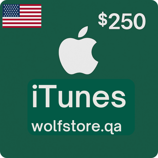 Digital Card - iTunes 250 USD
