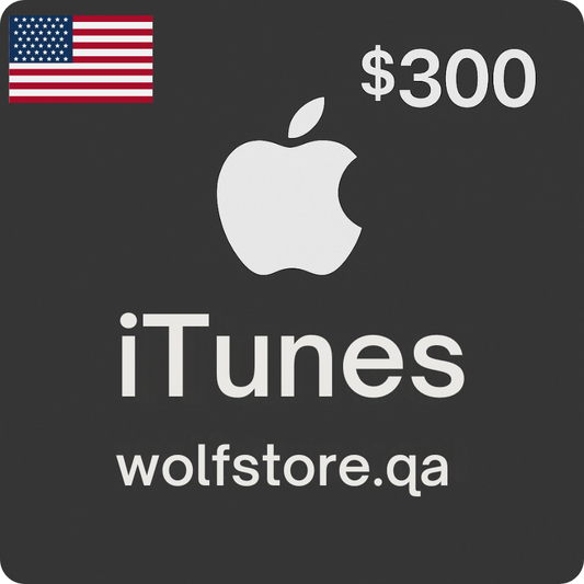 Digital Card - iTunes 300 USD