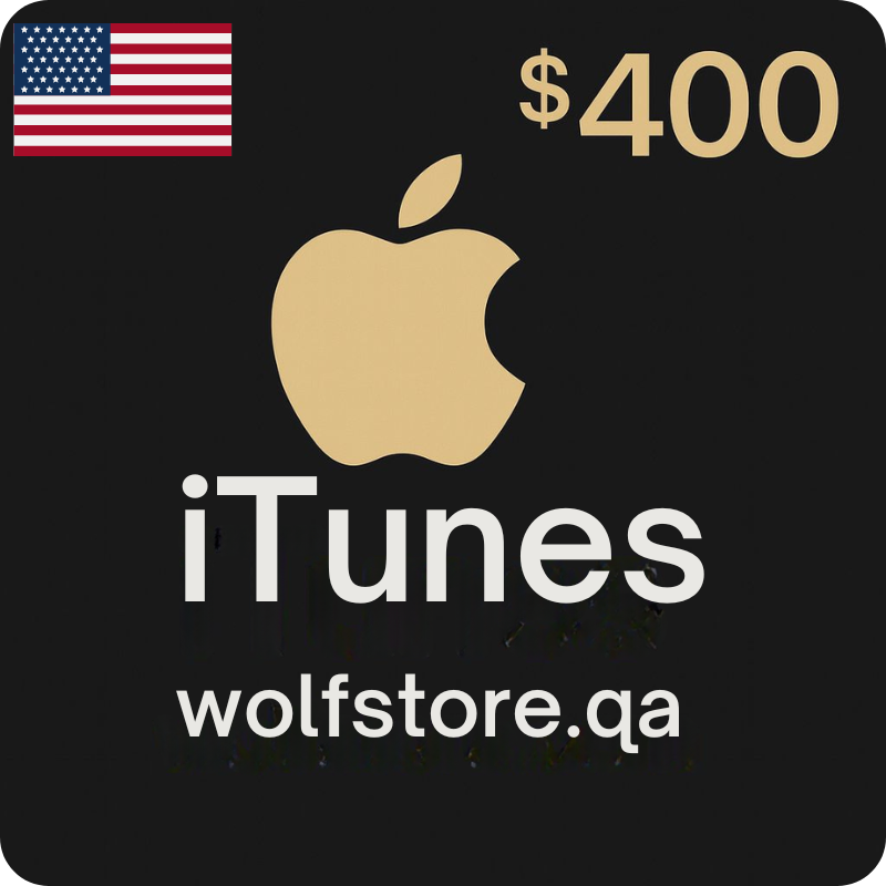 Digital Card - iTunes 400 USD