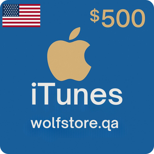Digital Card - iTunes 500 USD