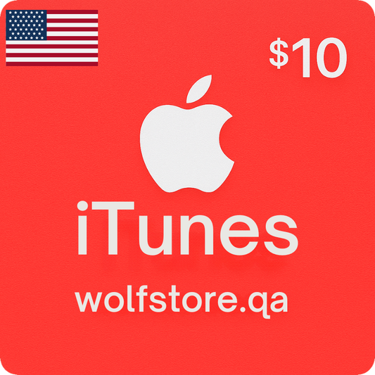 Digital Card - iTunes 10 USD