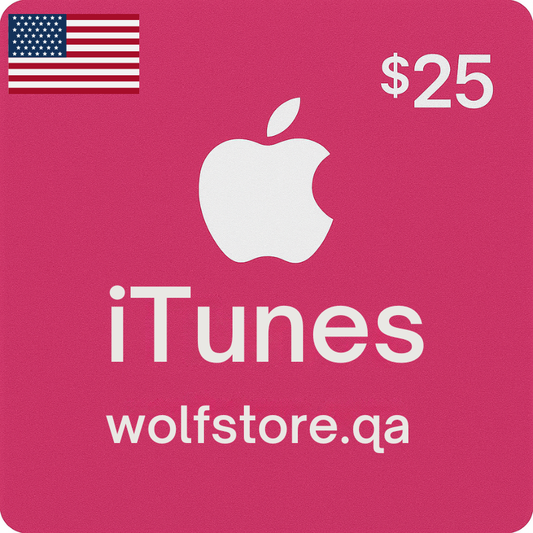 Digital Card - iTunes 25 USD