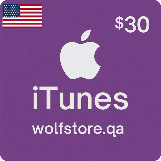 Digital Card - iTunes 30 USD