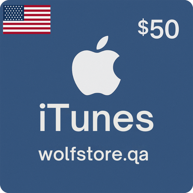 Digital Card - iTunes 50 USD