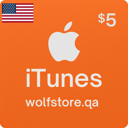 Digital Card - iTunes 5 USD
