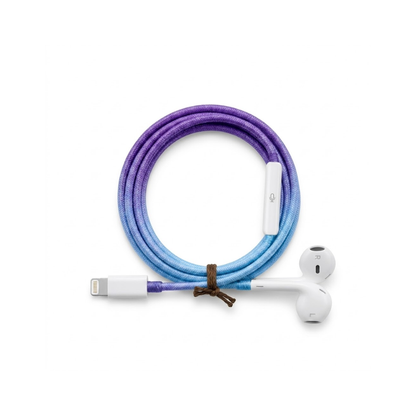 Apple - سماعات أذن USB-C مع غطاء مخصص