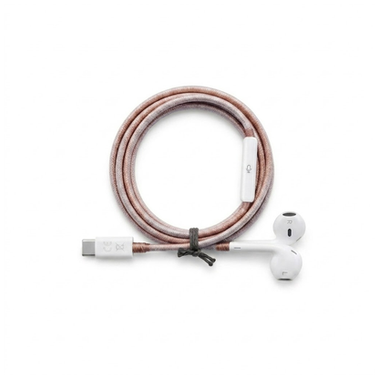 Apple - سماعات أذن USB-C مع غطاء مخصص
