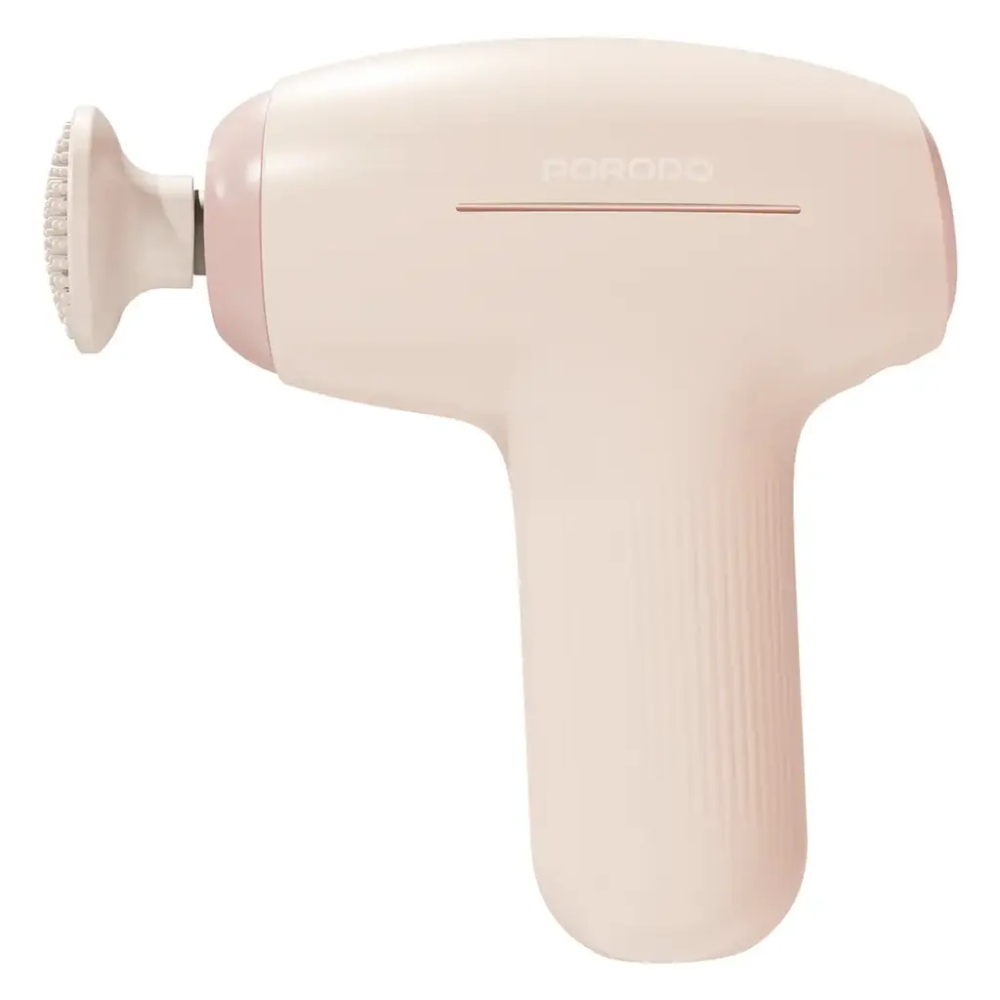 Porodo Mini Massage Gun, Portable Deep Tissue Percussion Massager for Muscle Relaxation, Recovery & Pain Relief, Compact Handheld Body Massage Device | جهاز Porodo Mini Massage Gun للمساج، مسدس تدليك محمول وعميق للعضلات، للاسترخاء والتعافي وتخفيف الألم، جهاز مساج صغير ومحمول للجسم