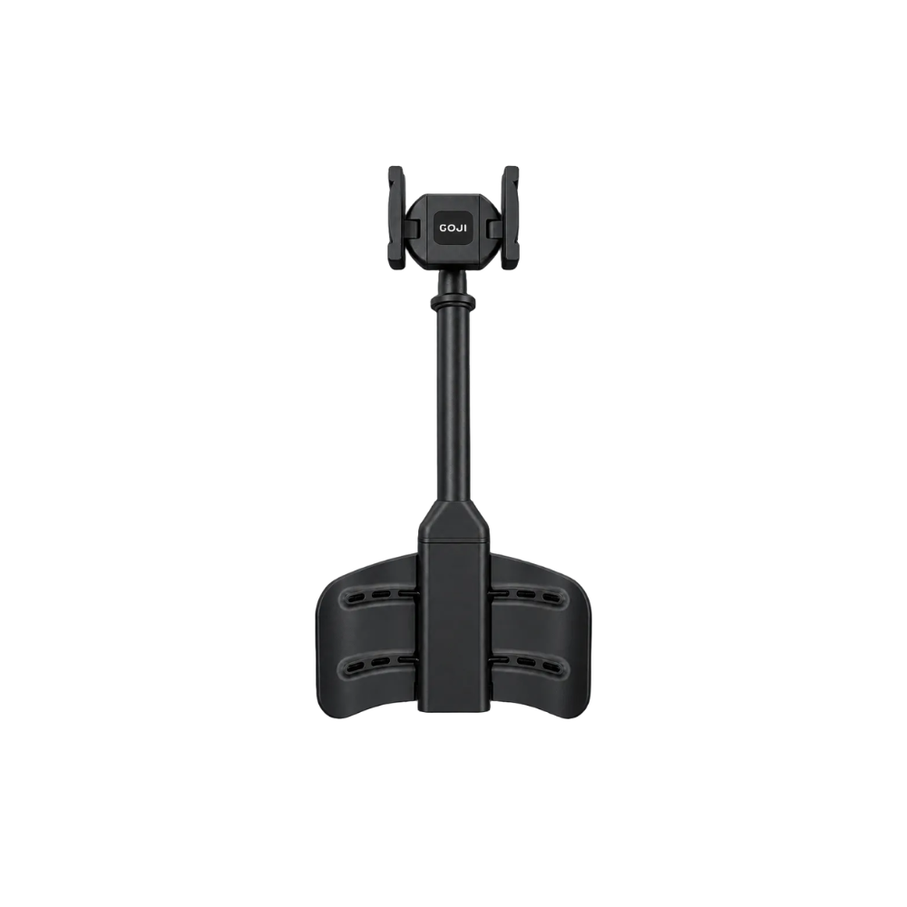 Arabic: حامل جوجي المغناطيسي — تثبيت قوي للأجهزة المتوافقة مع ماج سيف | English: Goji Magnetic Mount — Strong attachment for MagSafe-compatible devices


