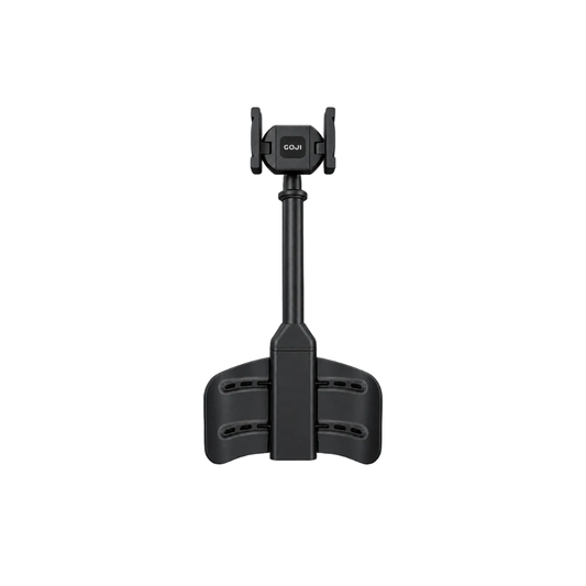 Arabic: حامل جوجي المغناطيسي — تثبيت قوي للأجهزة المتوافقة مع ماج سيف | English: Goji Magnetic Mount — Strong attachment for MagSafe-compatible devices

