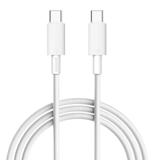 Porodo - 60W USB-C to USB-C Cable