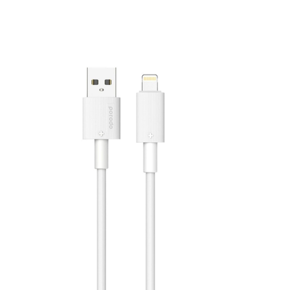 Porodo USB-A to Lightning Durable Charging Cable