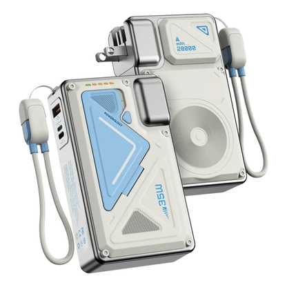 Powerology Wall Charger MagSafe Power Bank 20000mAh