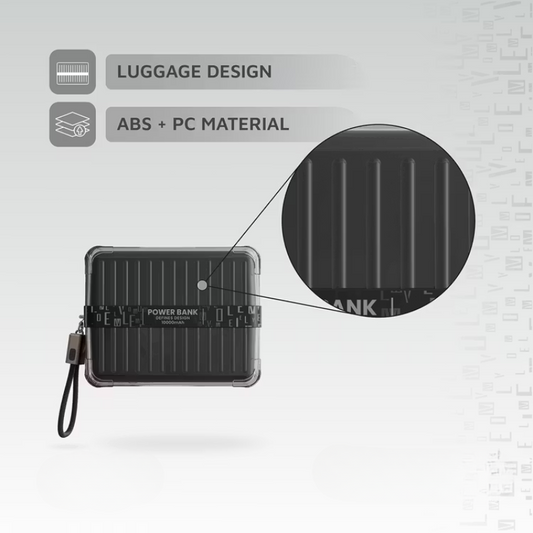 ليفيللو - باور بانك ايريون 30 واط (10000 مللي أمبير/ساعة)
