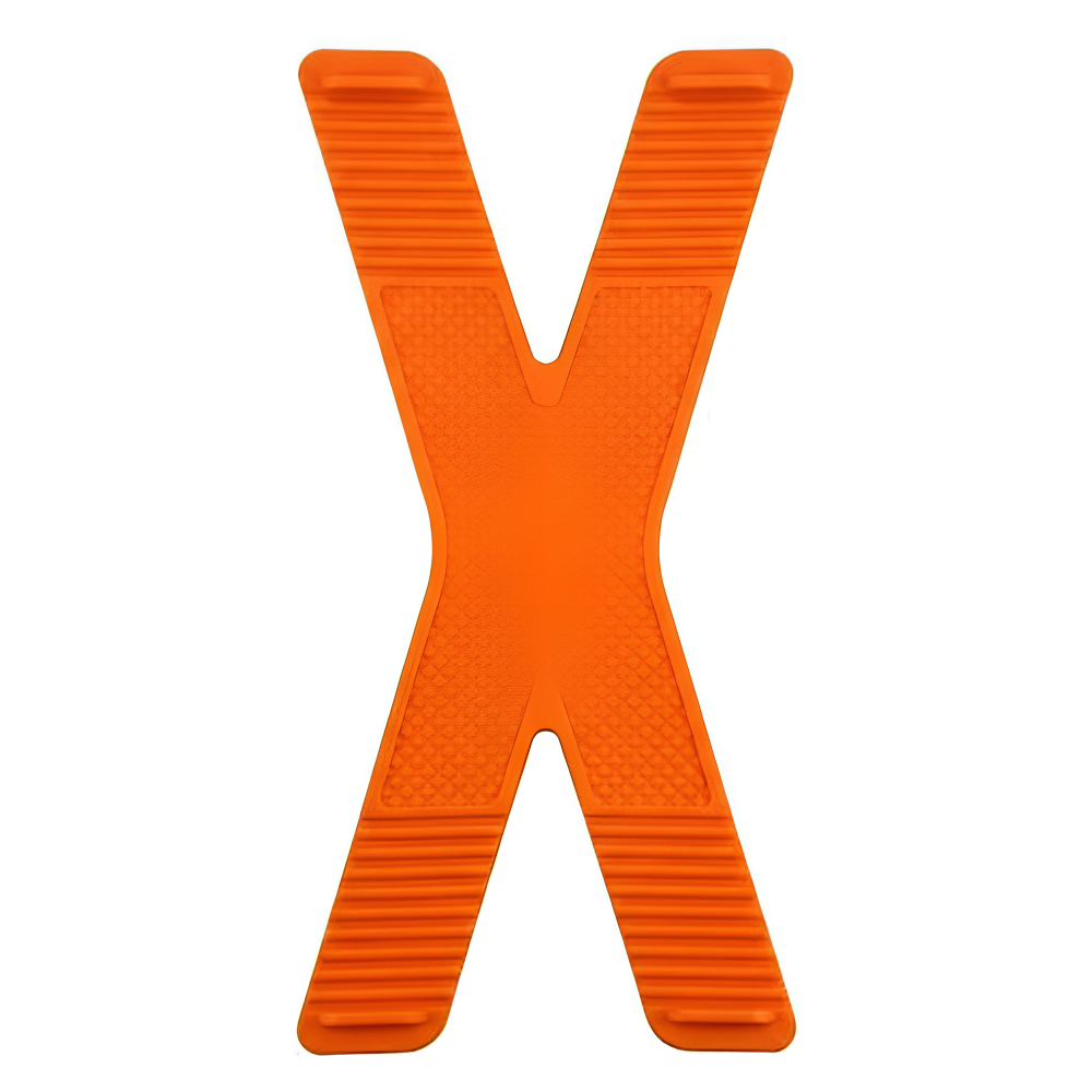 Bendable X-Shape Phone Stand, Adjustable Flexible Smartphone Holder with Suction Cups, Hands-Free Desktop Mount for Secure Viewing, Stable Positioning & Convenient Use | حامل هاتف Bendable X-Shape قابل للانحناء، ستاند مرن وقابل للتعديل مع أكواب شفط، تثبيت آمن للهاتف للاستخدام بدون اليدين، مشاهدة مريحة وثبات قوي