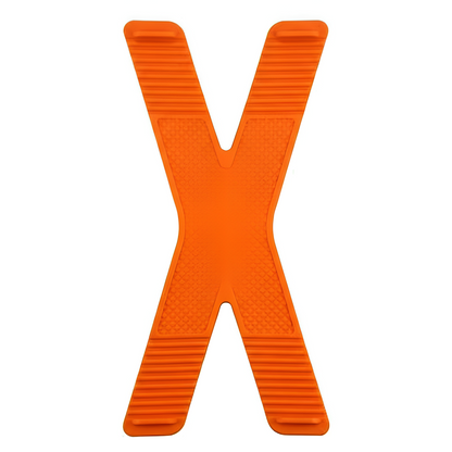 Bendable X-Shape Phone Stand, Adjustable Flexible Smartphone Holder with Suction Cups, Hands-Free Desktop Mount for Secure Viewing, Stable Positioning & Convenient Use | حامل هاتف Bendable X-Shape قابل للانحناء، ستاند مرن وقابل للتعديل مع أكواب شفط، تثبيت آمن للهاتف للاستخدام بدون اليدين، مشاهدة مريحة وثبات قوي