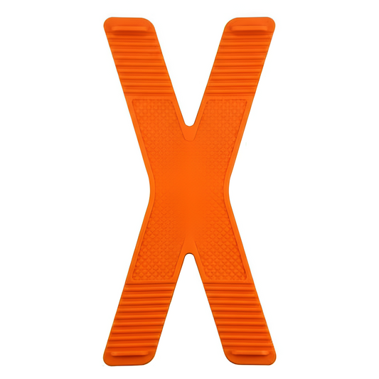 Bendable X-Shape Phone Stand, Adjustable Flexible Smartphone Holder with Suction Cups, Hands-Free Desktop Mount for Secure Viewing, Stable Positioning & Convenient Use | حامل هاتف Bendable X-Shape قابل للانحناء، ستاند مرن وقابل للتعديل مع أكواب شفط، تثبيت آمن للهاتف للاستخدام بدون اليدين، مشاهدة مريحة وثبات قوي