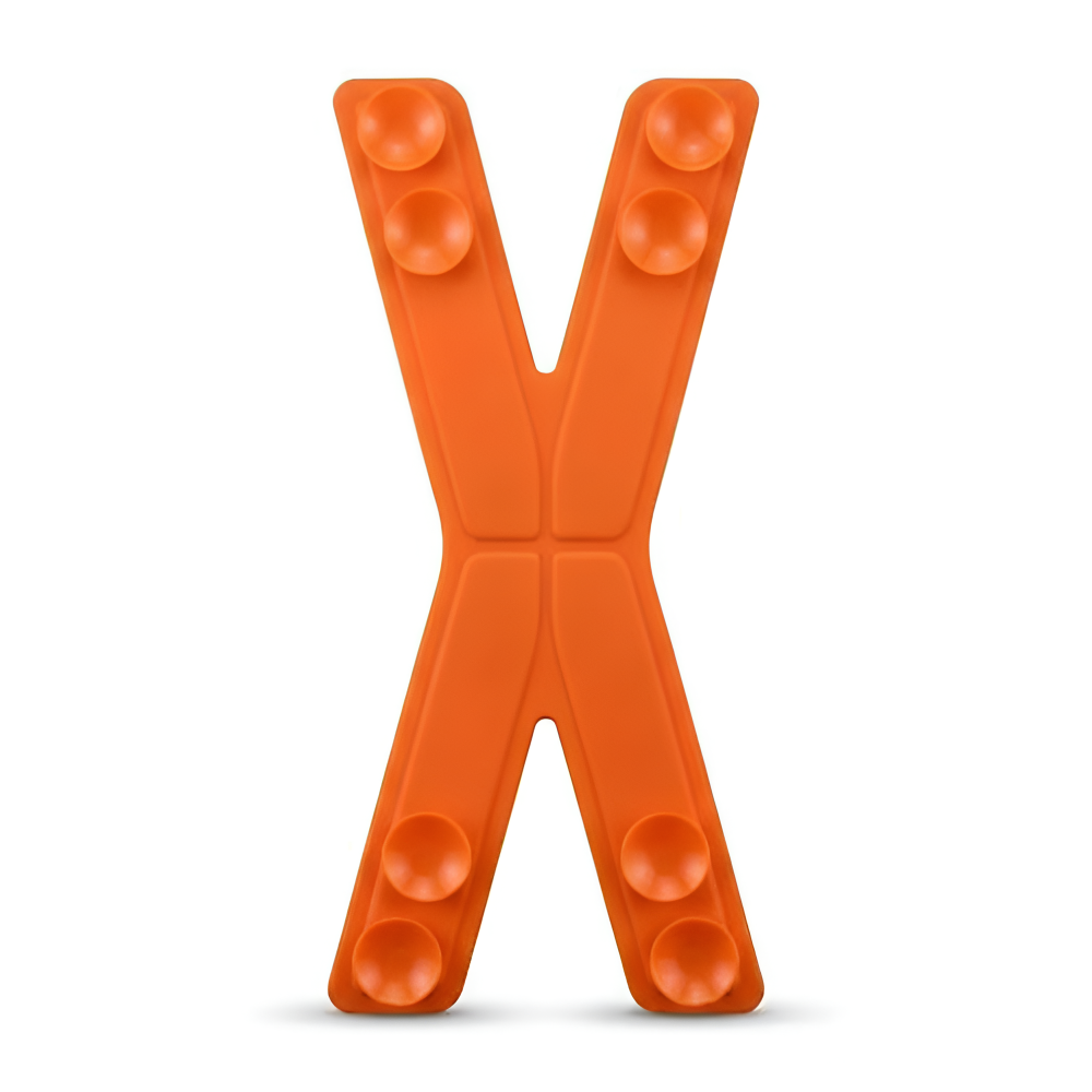Bendable X-Shape Phone Stand