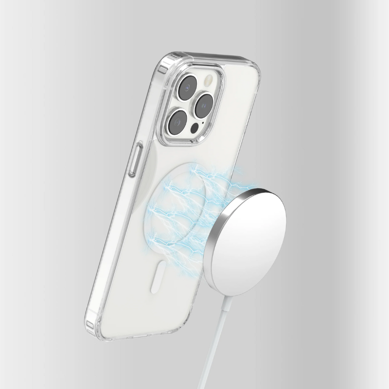 Wizard - iPhone 17 Crystal Clear Magsafe Case
