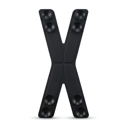 Bendable X-Shape Phone Stand