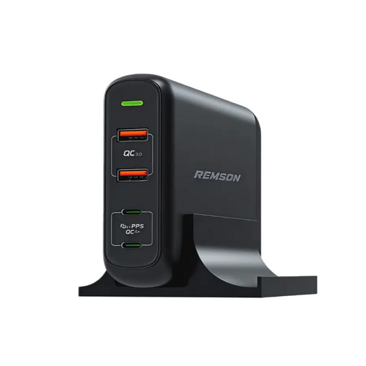 ريمسون - منفذ طاقة توربو 150 واط وحامل