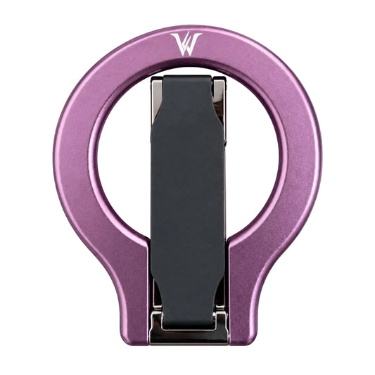 حامل WIZARD Gear Ring بتصميم هندسي دقيق ودوران 360° — أداة عملية وأنيقة لهاتفك بتوافق مغناطيسي قوي | WIZARD Gear Ring Holder with Precision-Engineered Design & 360° Rotation — A Practical, Stylish Phone Accessory with Strong Magnetic Compatibility.

