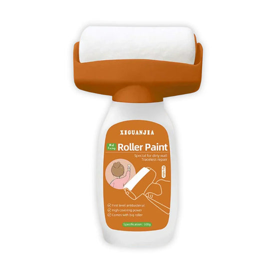 Roller Paint - Dirty Wall Repear