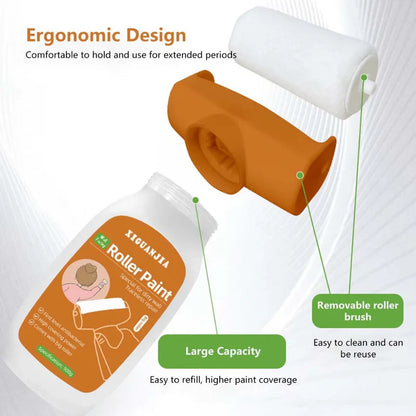 Roller Paint - Dirty Wall Repear