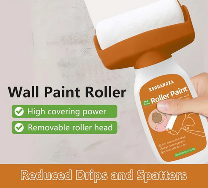 Roller Paint - Dirty Wall Repear