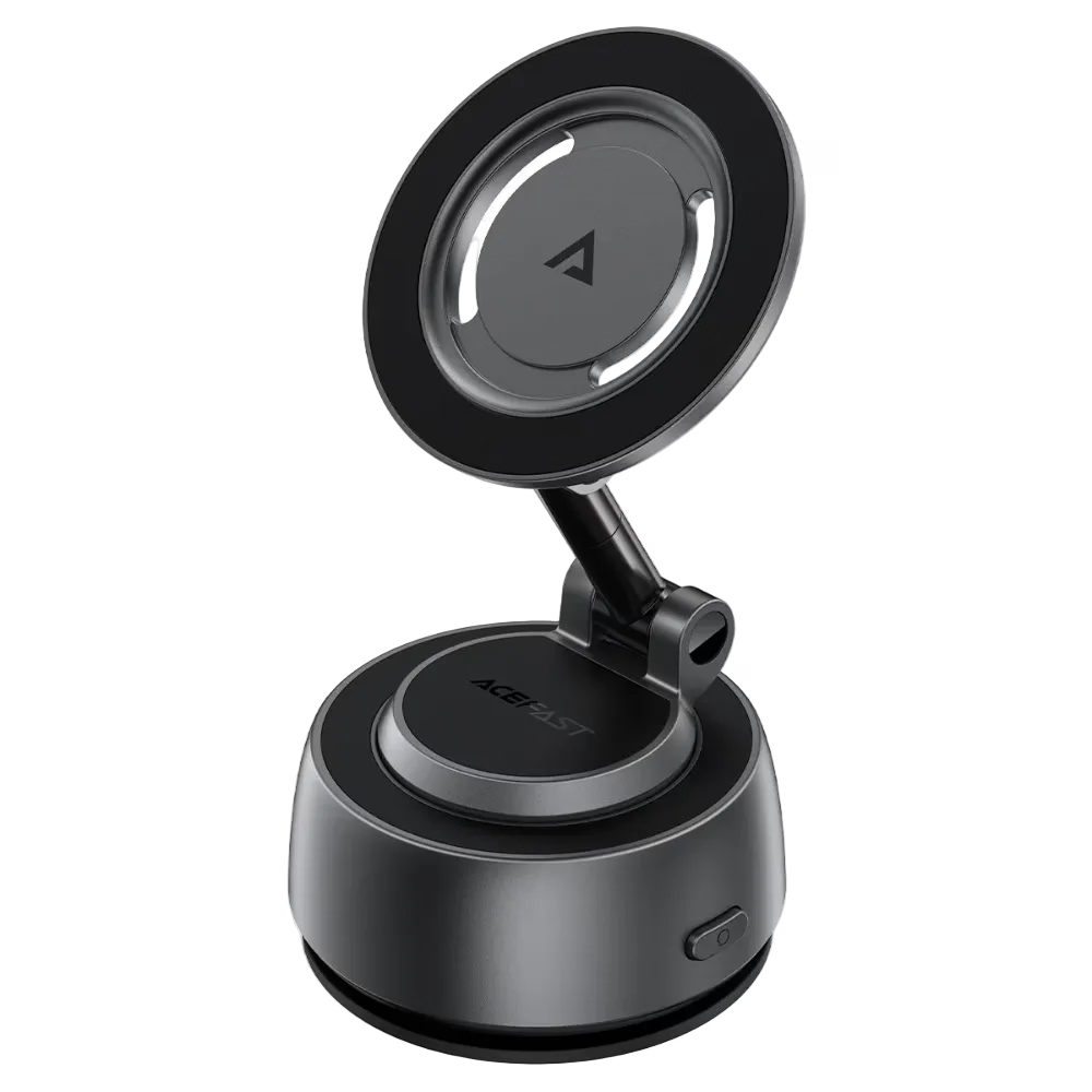 حامل هاتف Acefast المغناطيسي القوي — تثبيت آمن وثبات ممتاز لهاتفك في أي مكان | Acefast Strong Magnetic Phone Holder — Secure Attachment and Excellent Stability for Your Phone Anywhere.