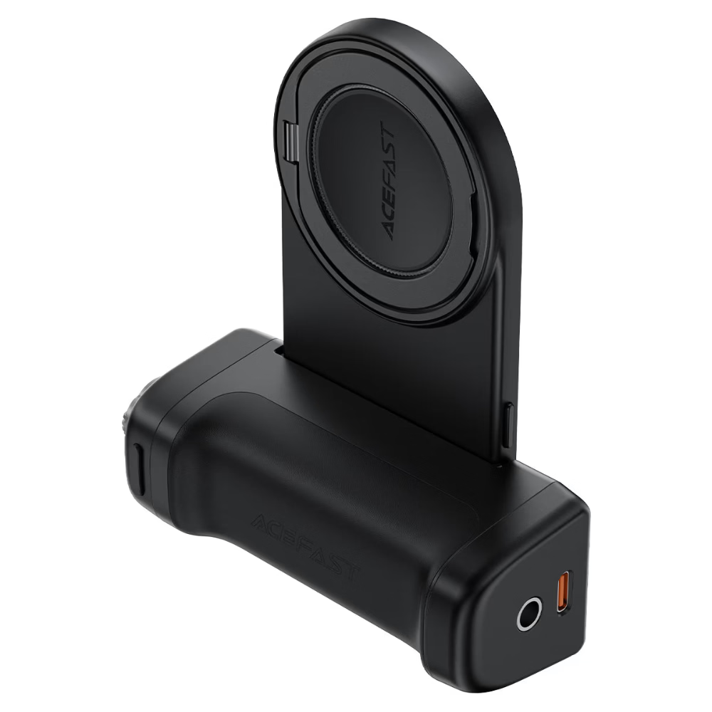 مقبض هاتف مغناطيسي من ACEFAST — إمساك آمن ومريح لهاتفك أثناء الاستخدام اليومي | ACEFAST Magnetic Phone Grip Handle — A Secure, Comfortable Hold for Your Phone During Daily Use.