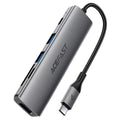 ACEFAST J18 6-in-1 USB-C Docking Station