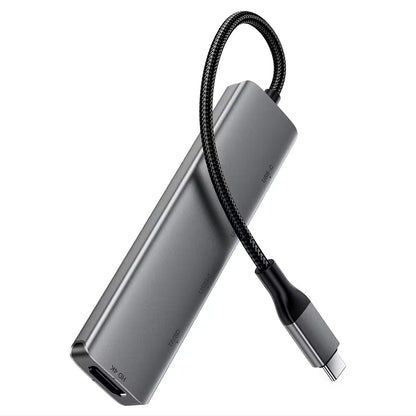 محطة ACEFAST J18 6 في 1 USB-C للتوصيل والشحن  