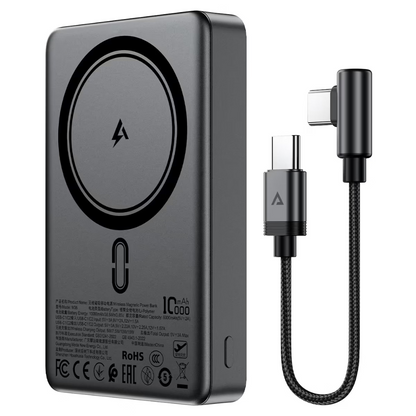 قدرة شحن سريعة تصل إلى 22.5 واط — يشحن هاتفك بسرعة وفعالية لتوفير وقتك | Fast charging power up to 22.5W — charges your phone quickly and efficiently to save you time.