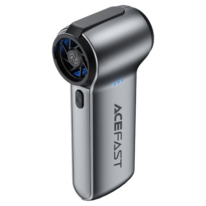 منفاخ توربو لاسلكي من Acefast بسرعة هواء 45 م/ث — قوة تنظيف هائلة وتصميم محمول لاسلكي | Acefast Wireless Turbo Blower 45m/s — Massive Cleaning Power with a Portable, Cordless Design.