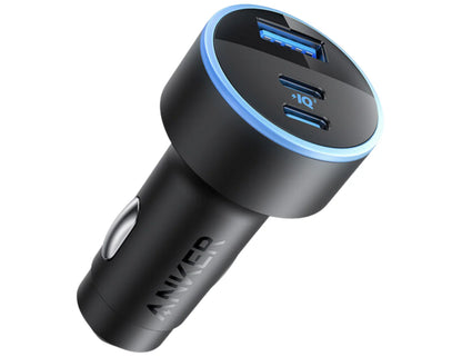 Anker - 67W Car Charger 3-Ports