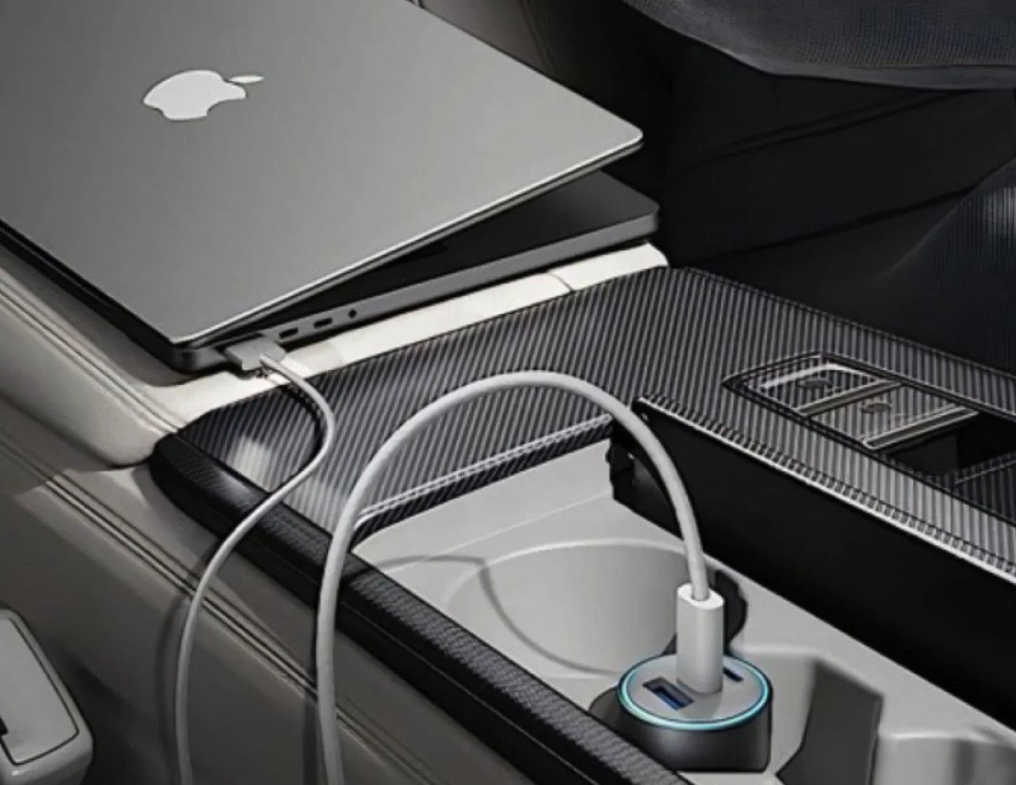 Anker - 67W Car Charger 3-Ports
