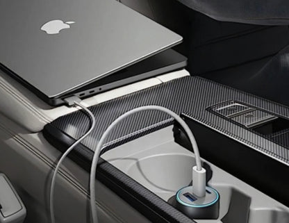 Anker - 67W Car Charger 3-Ports
