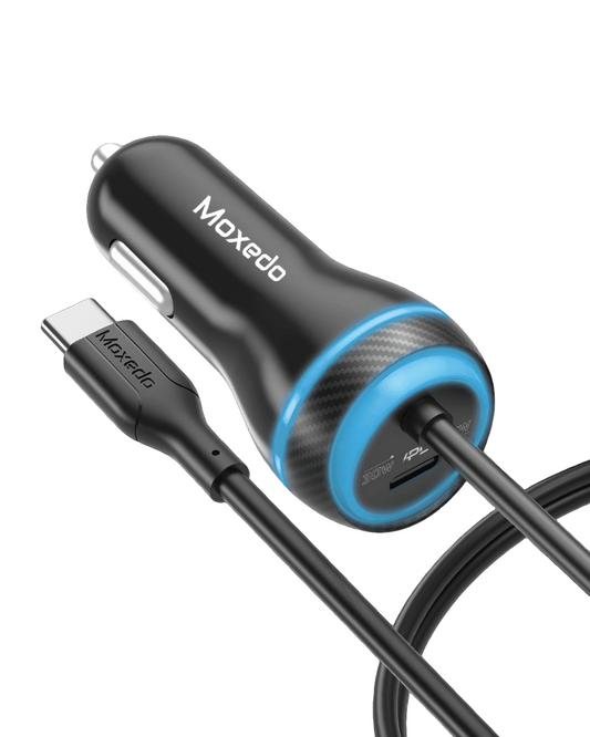 Moxedo - 60W Car Charger & USB-C