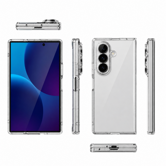 Samsung Galaxy Z Fold 8 Ultra – Clear Cover