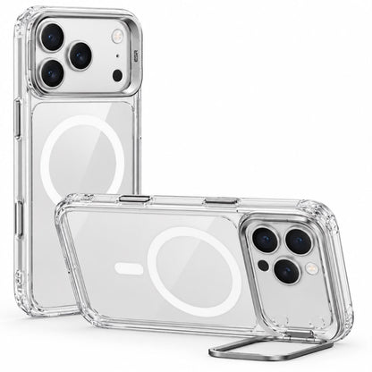 قضية ESR الهجينة المغناطيسية لهاتف iPhone 18 Pro — حماية قوية بتصميم هجين متوافق مع MagSafe | ESR Hybrid Magnetic Case for iPhone 18 Pro — Strong Protection with a Hybrid MagSafe-Compatible Design.
