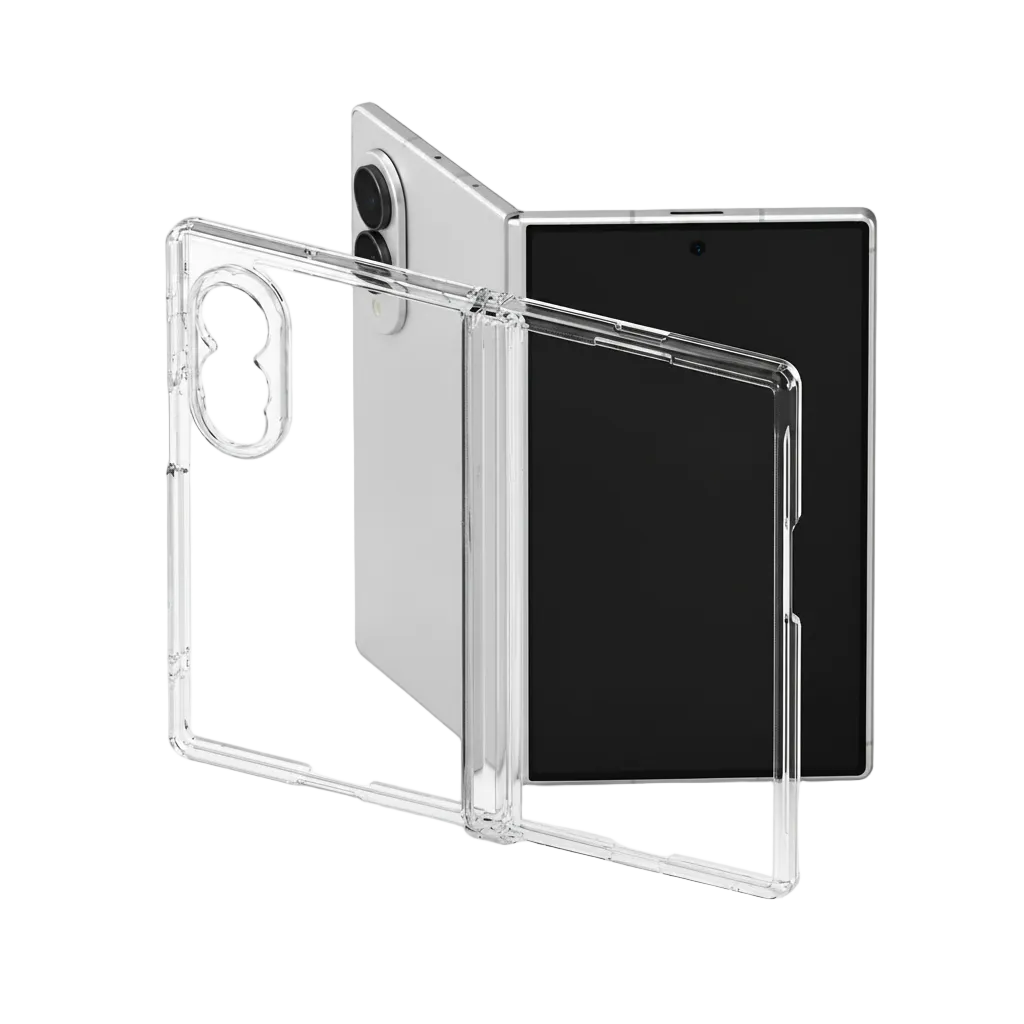 Samsung Galaxy Z Fold 8 – Clear Cover