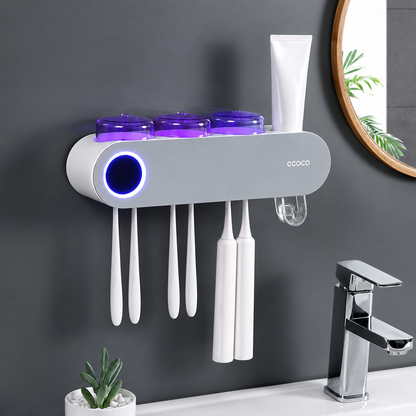 Ecoco - Solar UV Toothbrush Holder