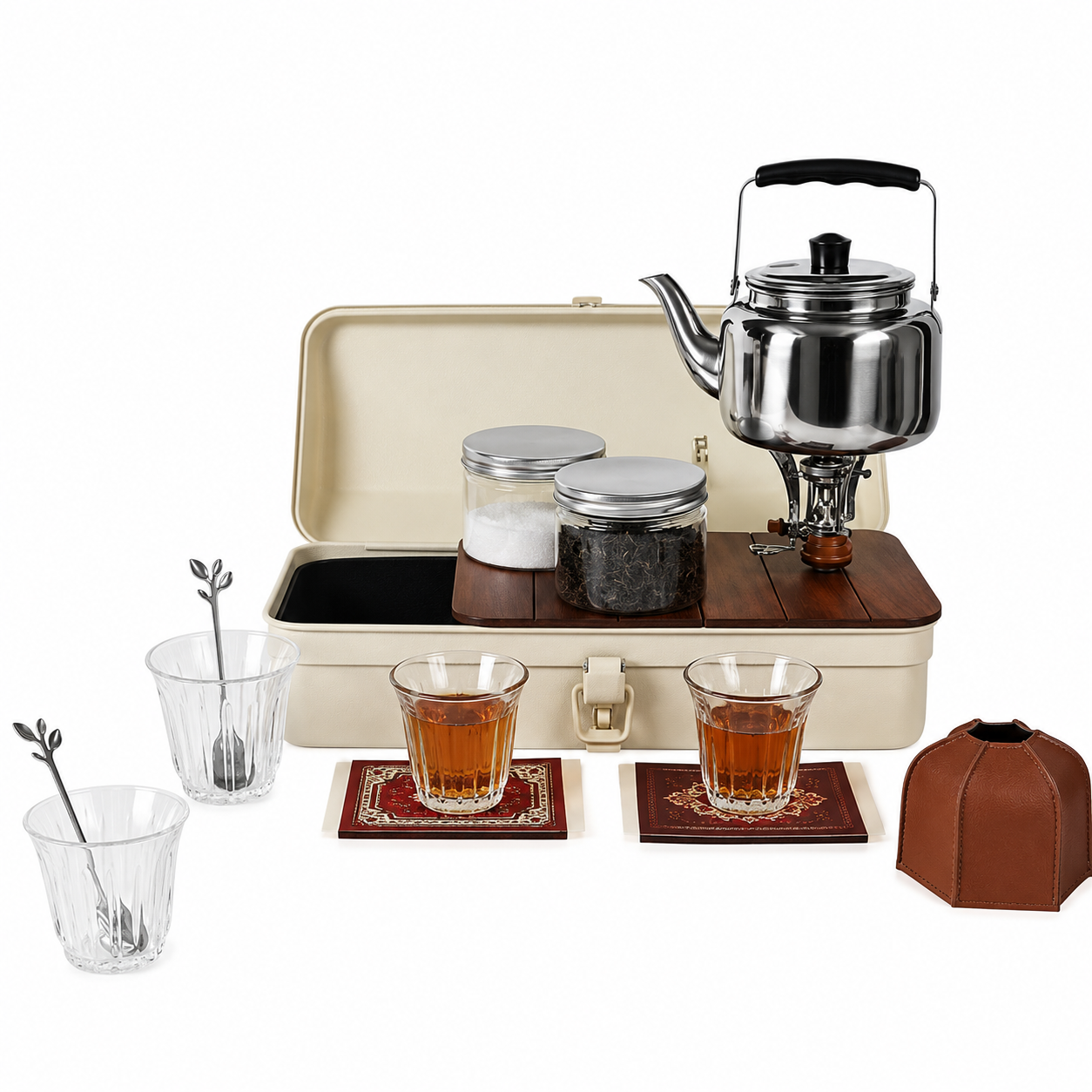 Portable Tea Set Travel Kit
