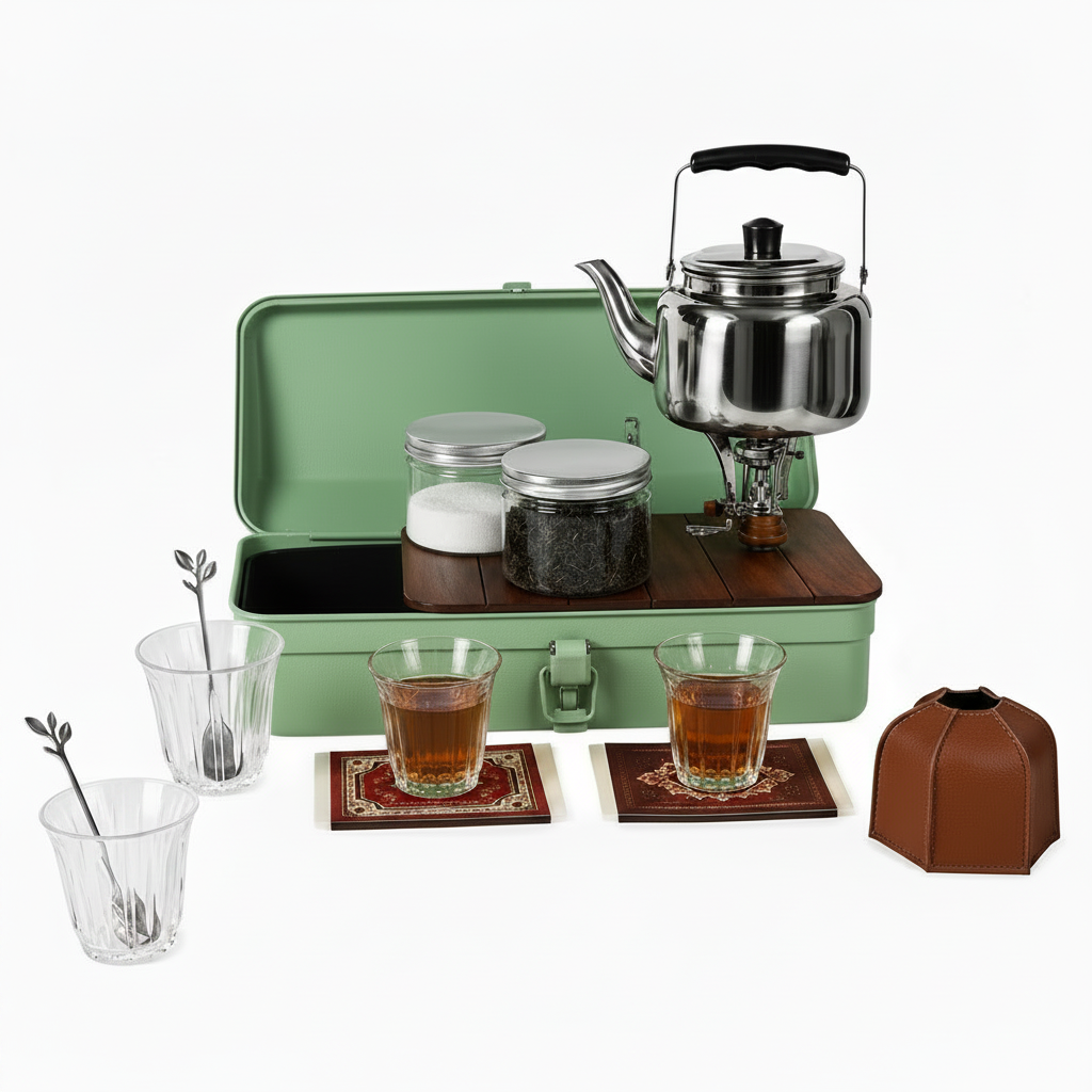 Portable Tea Set Travel Kit